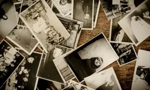 Stare fotografie, ślub, dzieci, ludzie. Archiwizacja zdjęć to podróż w przeszłość.