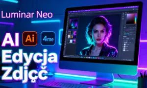 Luminar Neo: program do selekcji zdjęć z AI. Edycja zdjęć z neonowym blaskiem.
