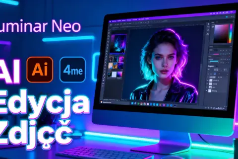 Luminar Neo: program do selekcji zdjęć z AI. Edycja zdjęć z neonowym blaskiem.
