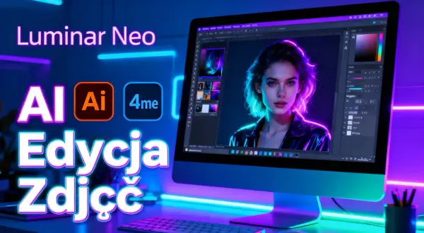 Luminar Neo: program do selekcji zdjęć z AI. Edycja zdjęć z neonowym blaskiem.