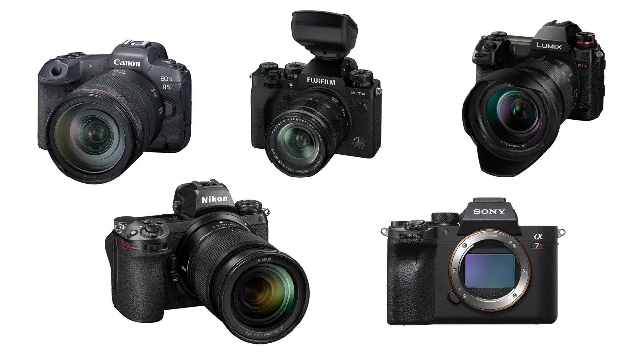 Canon, Fujifilm, Panasonic Lumix, Nikon Z, Sony Alpha - aparaty, które stanowią rywal nikona.