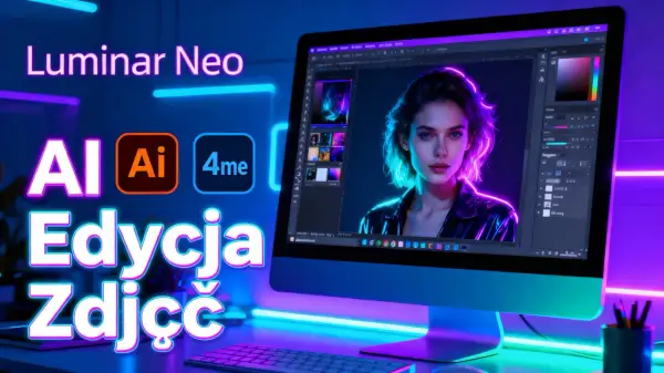 Luminar Neo: program do selekcji zdjęć z AI. Edycja zdjęć z neonowym blaskiem.